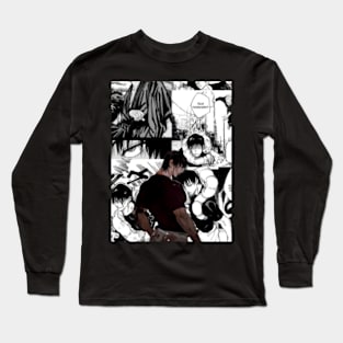 Toji Fushiguro Long Sleeve T-Shirt